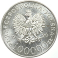 POLSKA - 100 000 ZŁOTYCH - 1990 - SOLIDARNOŚĆ - TYP A (7)