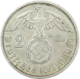 NIEMCY - 2 MARKI - HINDENBURG - 1939 - A - BERLIN (8)