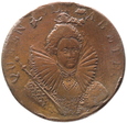 WIELKA BRYTANIA - CHICHESTER HALF PENNY - 1794 - RZADKA