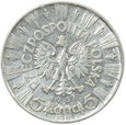 POLSKA - 5 ZŁOTYCH - II RP - JÓZEF PIŁSUDSKI - 1936 (5)