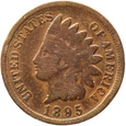 USA - 1 CENT - INDIANIN - 1895 (1)