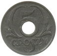 POLSKA - 5 GROSZY - 1939 - STAN 1 (1)