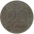POLSKA - KRÓLESTWO POLSKIE - 20 FENIGÓW - 1917 (2)