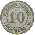 NOTGELD - 10 PFENNIG - LANDSBERG A/W - GORZÓW WLKP.