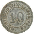 NOTGELD - 10 PFENNIG - LANDSBERG A/W - GORZÓW WLKP.