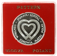  POLSKA - 1000 ZŁ - POMNIK MATKI POLKI - PRÓBA - 1986 - PUDEŁKO