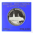 POLSKA 100 ZŁOTYCH - ZAMEK KRÓLEWSKI W WARSZAWIE - 1975 (1)