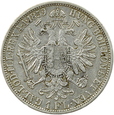 AUSTRIA - 1 FLOREN - 1859 A - FRANCISZEK JÓZEF I (1)