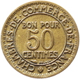 FRANCJA - 50 CENTYMÓW - 1929