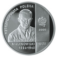 POLSKA - 10 ZŁOTYCH - BRONISŁAW MALINOWSKI - 2002