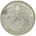 NIEMCY 2 MARKI - HINDENBURG - 1937 - A - BERLIN