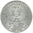 POLSKA - 5 ZŁOTYCH - RYBAK - 1974 (6)