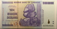 ZIMBABWE - 10 000 000 000 DOLARÓW - 2008