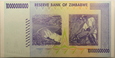 ZIMBABWE - 10 000 000 000 DOLARÓW - 2008