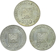 POLSKA - 200 ZŁOTYCH - 1974 - MAPA - 3 SZT. (2)