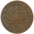 POLSKA - 5 GROSZY - 1925