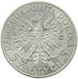 POLSKA - 5 ZŁOTYCH - II RP - GŁOWA KOBIETY - 1934 (4)