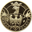 JAN PAWEŁ II - MEDAL - PLATEROWANE 24-KARATOWYM ZŁOTEM