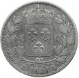 FRANCJA - 5 FRANKÓW - 1828 - KAROL X - RZADKA 