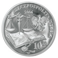 POLSKA - 10 ZŁOTYCH - 500-LECIE STATUTU ŁASKIEGO - 2006 (2)