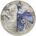 AUSTRIA - 3 EURO - MICRORAPTOR - 2022