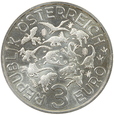 AUSTRIA - 3 EURO - MICRORAPTOR - 2022