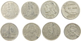 ZESTAW - 8 szt. POLSKA - PRL - 10 ZŁOTYCH - 1960,64x3,65x3,69 (3)