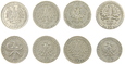 ZESTAW - 8 szt. POLSKA - PRL - 10 ZŁOTYCH - 1960,64x3,65x3,69 (3)