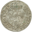 POLSKA - SZÓSTAK - JAN II KAZIMIERZ - 1666 (4)