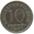 POLSKA - KRÓLESTWO POLSKIE - 10 FENIGÓW - 1917 (1)