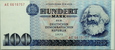 NIEMCY - DDR - 100  MAREK - 1975