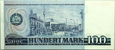 NIEMCY - DDR - 100  MAREK - 1975