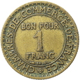 FRANCJA - 1 FRANK - 1921 (3)