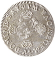 FRANCJA - 10 SOLS - 1/8 ECU - LUDWIK XIV - 1706 AA