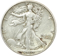 USA - 1/2 DOLARA - WALKING LIBERTY - BOGINI WOLNOŚCI - 1940