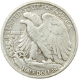 USA - 1/2 DOLARA - WALKING LIBERTY - BOGINI WOLNOŚCI - 1940