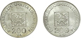 POLSKA - 200 ZŁOTYCH - 1974 - MAPA - 2 SZT.