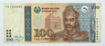 TADŻYKISTAN 100 SOMONI 1999