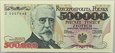 POLSKA - 500 000 ZŁOTYCH - Ser. Z - 1993