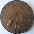 ZSRR - MEDAL - RADZIECKIE KOLEJE ŻELAZNE - 1975