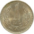 POLSKA 1 ZŁOTY - MIEDZIONIKIEL - 1949 - BARDZO ŁADNY - ST. 1-