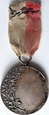 POLSKA - MEDAL STRZELECKI - ORYGINALNA WSTĄŻKA