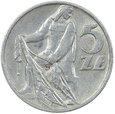 POLSKA - 5 ZŁOTYCH - RYBAK - 1959 (3)