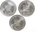 POLSKA - 200 ZŁOTYCH - 1974 - MAPA - 3 SZT. (7)