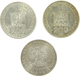 POLSKA - 200 ZŁOTYCH - 1974 - MAPA - 2 SZT, 1975 - FASZYZM