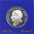 POLSKA - 100 ZŁOTYCH - LUDWIK ZAMENHOF - 1979