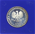 POLSKA - 100 ZŁOTYCH - LUDWIK ZAMENHOF - 1979