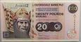 SZKOCJA - 20 FUNTÓW - 2003 - CLYDESDALE BANK PLC