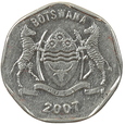 BOTSWANA - 25 THEBE - 2007