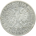 POLSKA - 10 ZŁOTYCH - II RP - GŁOWA KOBIETY - 1932 z.z.m. (11)